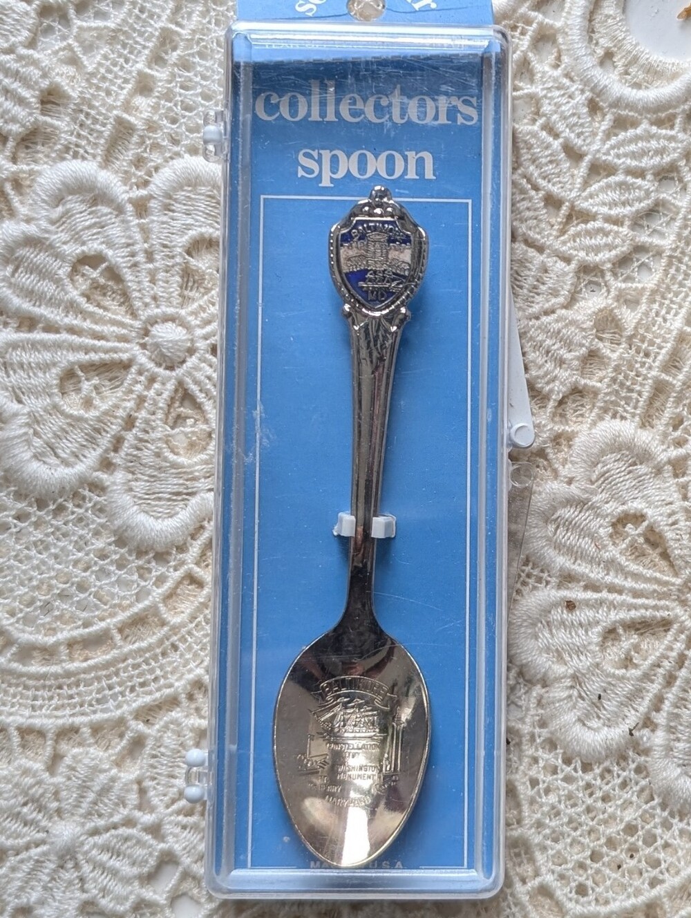 Baltimore Maryland Collectors Spoon